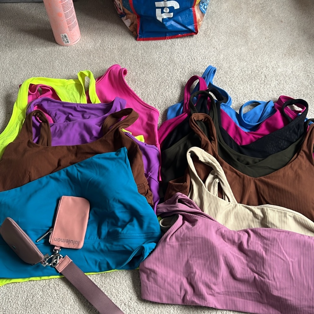 LULULEMON MYSTERY BUNDLES size 12